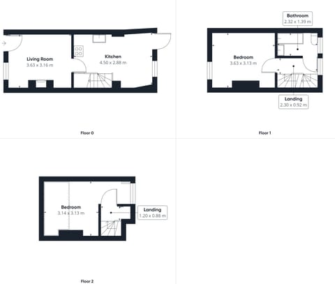 House | 2 bedrooms