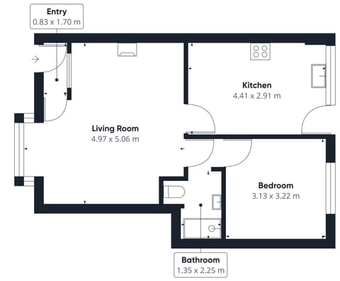 Apartment | 1 bedroom