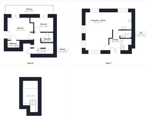 House | 2 bedrooms