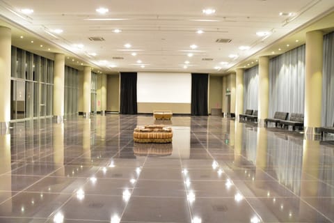 Reception hall