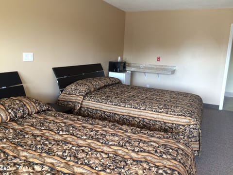 Classic Room, 2 Queen Beds, Non Smoking | Free WiFi, bed sheets, wheelchair access