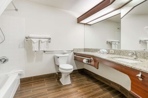 Room, 1 Queen Bed, Accessible, Non Smoking | Desk, iron/ironing board, free WiFi, bed sheets