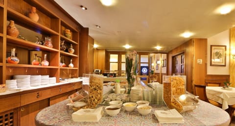 Daily buffet breakfast (EUR 15 per person)