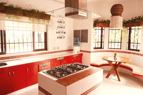 Shared kitchen