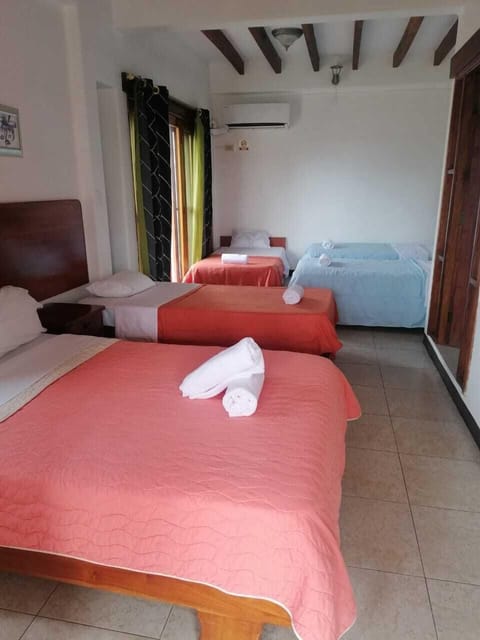 Family Quadruple Room | Individually furnished, free WiFi, bed sheets