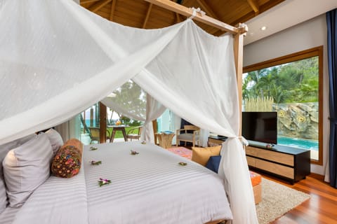 Tropical Pool Villa | View from room