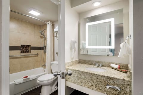 Accessible bathroom