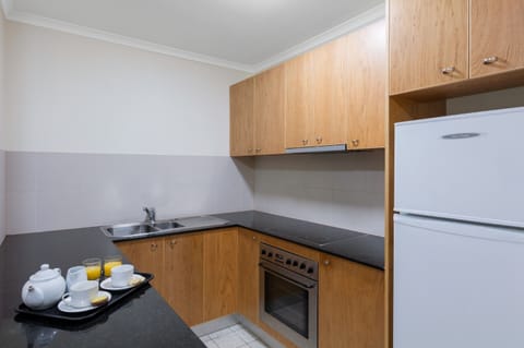 One Bedroom Apartment with Kitchen | Private kitchen | Microwave, stovetop, dishwasher, coffee/tea maker