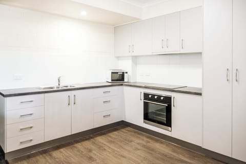 Apartment | Private kitchen | Fridge, coffee/tea maker, electric kettle