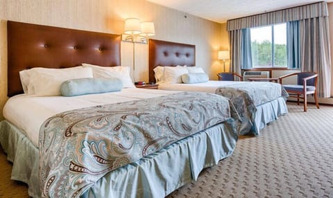 Standard Room, 2 Queen Beds | Premium bedding, individually decorated, individually furnished, desk