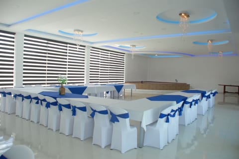 Reception hall