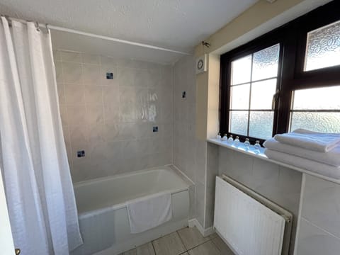 Standard Double or Twin Room | Bathroom | Free toiletries, towels