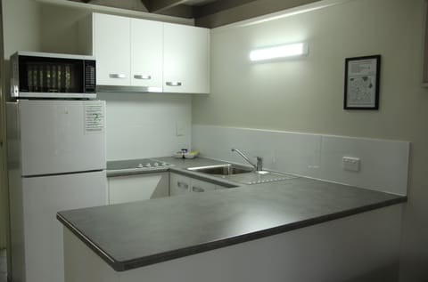 Large Eco Villa | Private kitchen | Fridge, microwave, stovetop, coffee/tea maker