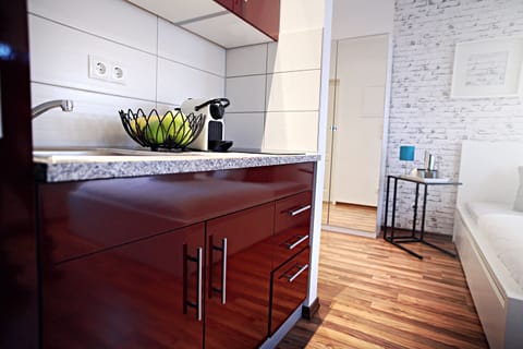 City Apartment, Kitchenette, City View | Private kitchenette