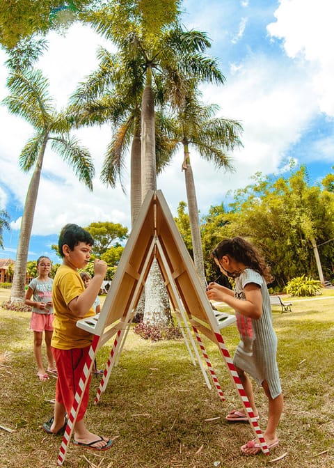 Children's play area - outdoor