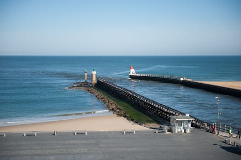 Beach nearby