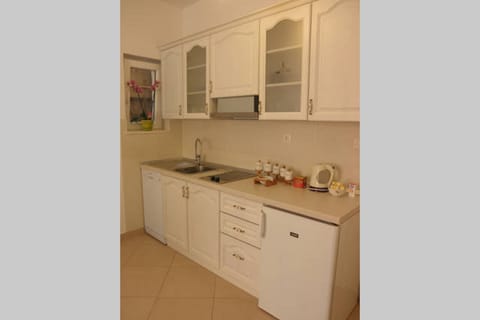 Superior Apartment, 2 Bedrooms, Terrace | Private kitchenette | Fridge, stovetop, electric kettle, toaster