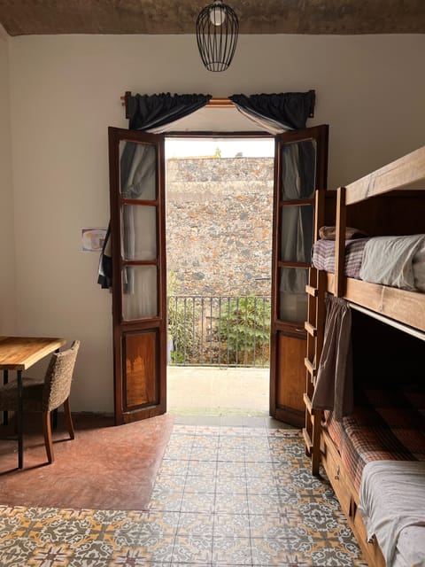 Classic Shared Dormitory | Individually furnished, desk, iron/ironing board, free WiFi