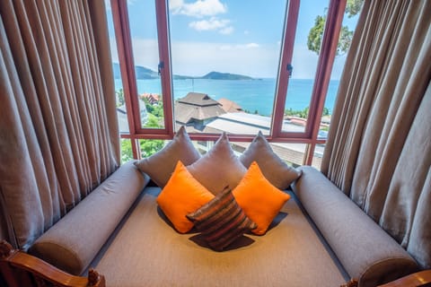 Luxury Villa, 1 Bedroom, Private Pool, Sea Facing | View from room