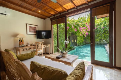 One Bedroom Pool Villa - Jepun | Garden view