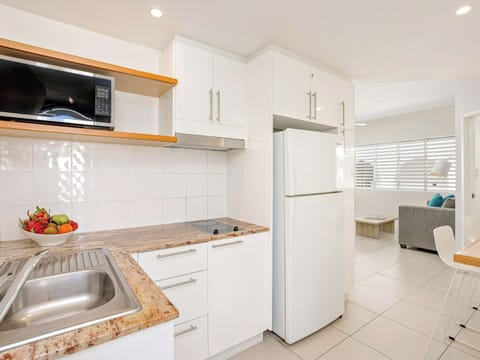 2 Bedroom Deluxe Apartment | Private kitchen | Fridge, coffee/tea maker, electric kettle