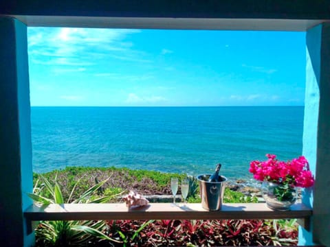 Panoramic Apartment, 1 Bedroom, Ocean View | View from room