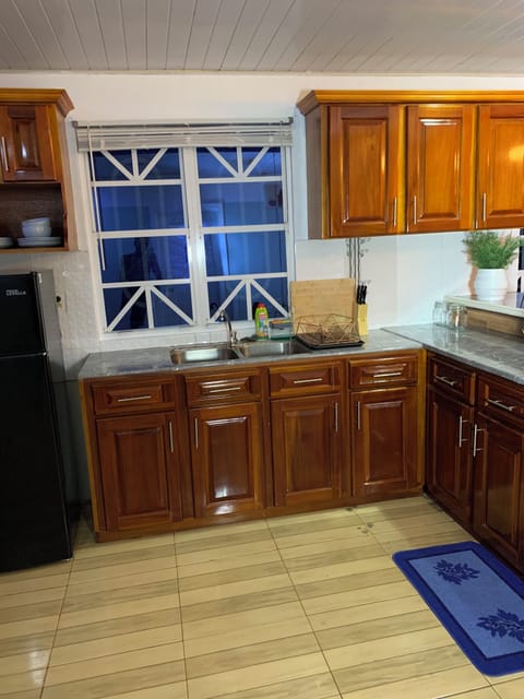 House | Private kitchen | Fridge, microwave, oven, stovetop