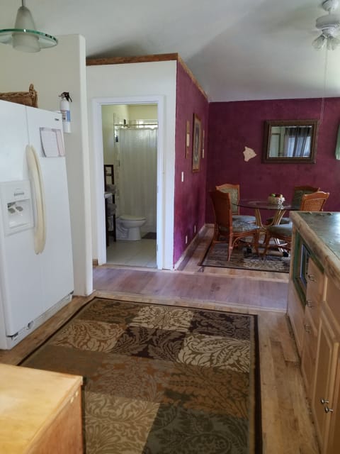 Family House, 2 Bedrooms, Garden View | Private kitchen | Coffee/tea maker, cookware/dishes/utensils, dining tables