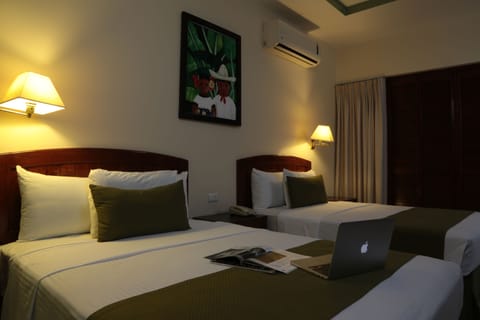 Double Room | Premium bedding, in-room safe, desk, iron/ironing board