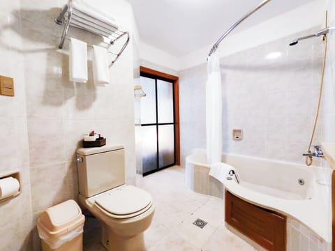 Premium Room | Bathroom | Free toiletries, hair dryer, towels, soap