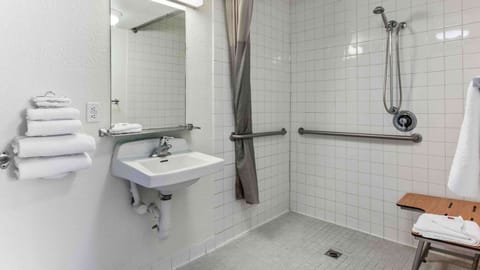 Accessible bathroom