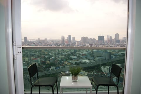 Romantic Apartment | Balcony view