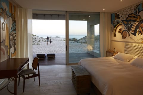 Suite, Ocean View | Premium bedding, in-room safe, individually decorated