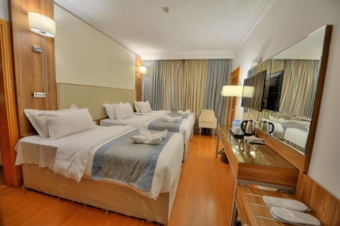 Standard Triple Room | Minibar, desk, soundproofing, free WiFi