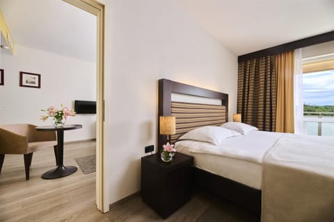 Minibar, in-room safe, desk, blackout drapes