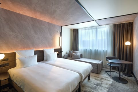 Superior Room, Multiple Beds | Premium bedding, minibar, in-room safe, desk