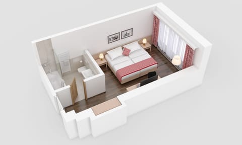 Twin Room | Room amenity