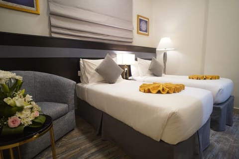 Standard Double or Twin Room | In-room safe, iron/ironing board, free WiFi