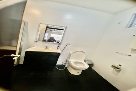 Triple Room | Bathroom | Shower, free toiletries, hair dryer, towels