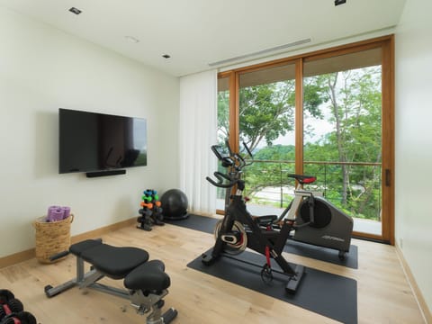 Suite, 6 Bedrooms (Casa Las Olas Residence) | Gym