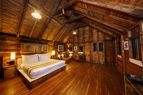 Wooden Chalet with Free Benefits | 1 bedroom, premium bedding, memory foam beds, minibar