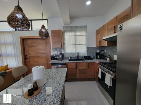 Exclusive Villa, 3 Bedrooms | Private kitchen | Griddle