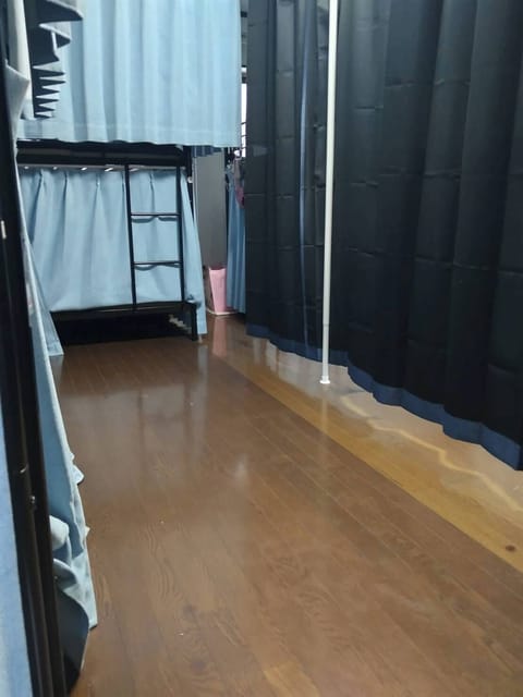 Shared Dormitory, Mixed Dorm, Non Smoking (10people, 100m from Nishiarai Station) | Blackout drapes, iron/ironing board, free WiFi, bed sheets