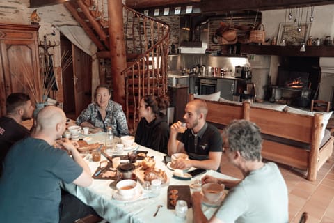 Daily local cuisine breakfast (EUR 12 per person)