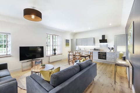 Three Bedroom Apartment | Living area | Smart TV, streaming services