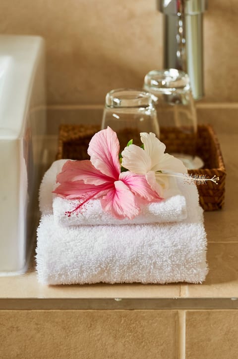 Superior Room | Bathroom | Free toiletries, hair dryer, bathrobes, slippers