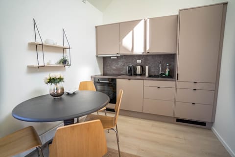 Apartment, 2 Bedrooms, Terrace, City View | Private kitchen