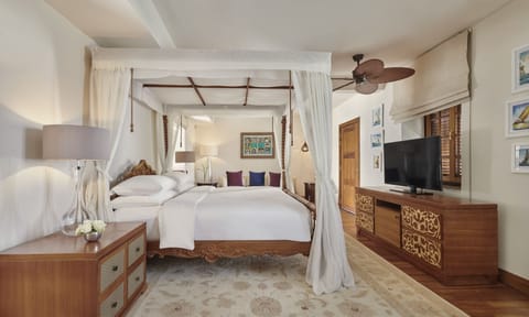 Suite (Zanzibar Suite) | Egyptian cotton sheets, premium bedding, minibar, in-room safe