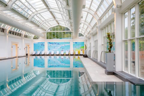 2 indoor pools, open 6:30 AM to 10:00 PM, sun loungers