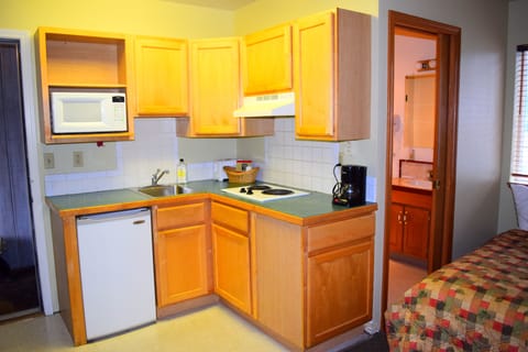 Family Room | Private kitchenette | Fridge, microwave